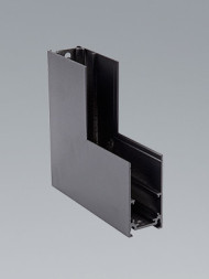 Коннектор для шинопровода Vitaluce Track Black magnet VT0200026-01