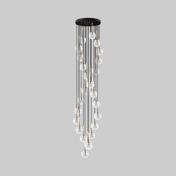 Каскадная люстра TK Lighting 10258 AURORA