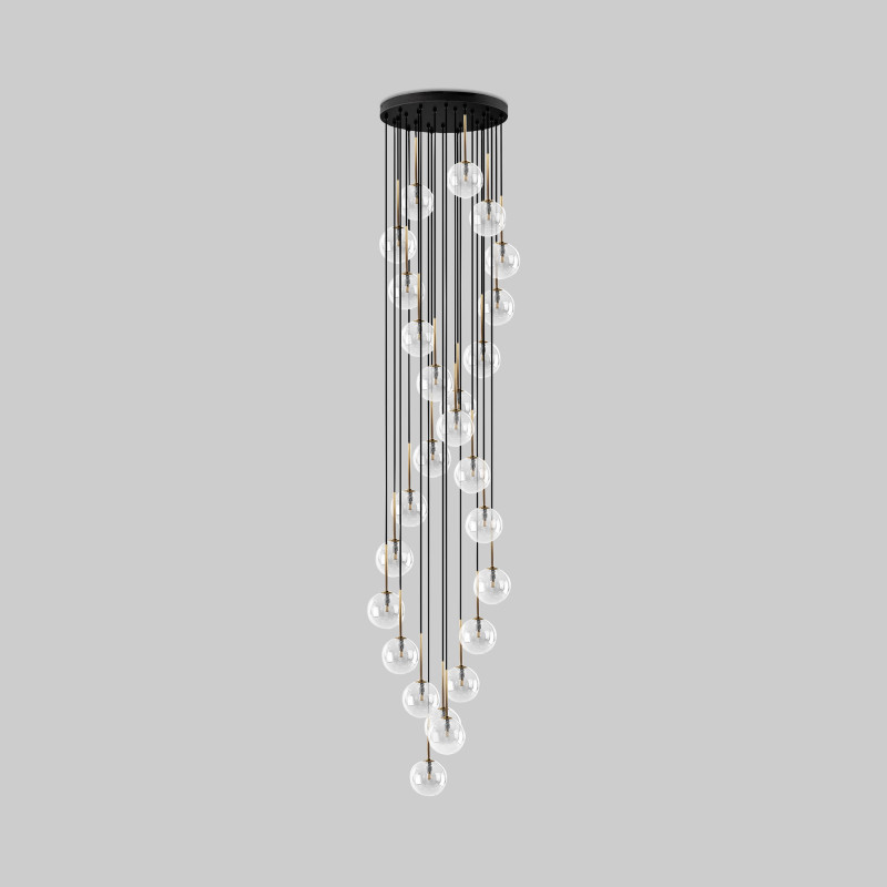 Каскадная люстра TK Lighting 10258 AURORA