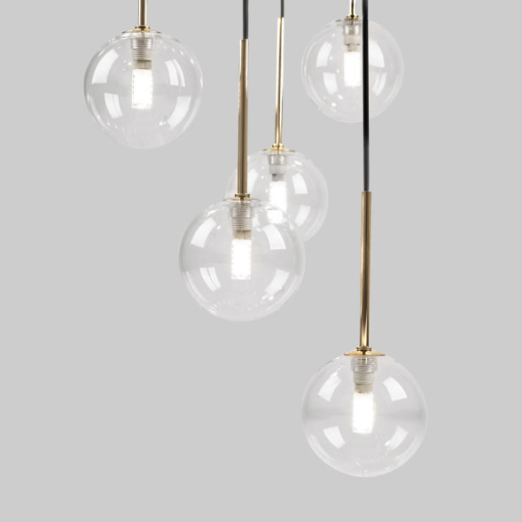 Каскадная люстра TK Lighting 10258 AURORA