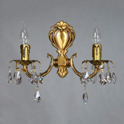 Бра AMBIENTE by BRIZZI Benisa 2226/2 AB Tear Drop