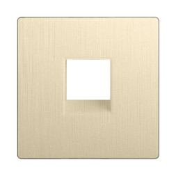 Клавиша Werkel WL10-RJ-11-CP (шампань рифленый)