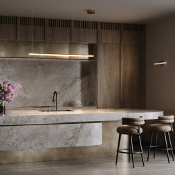 Линейный светильник Maytoni Plume MOD340PL-L20BS3K