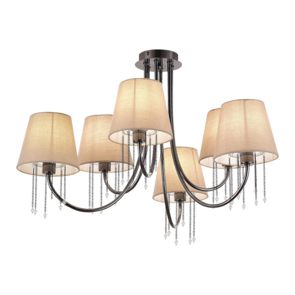 Потолочная люстра Evoluce ALLURIA SLE1118-802-06