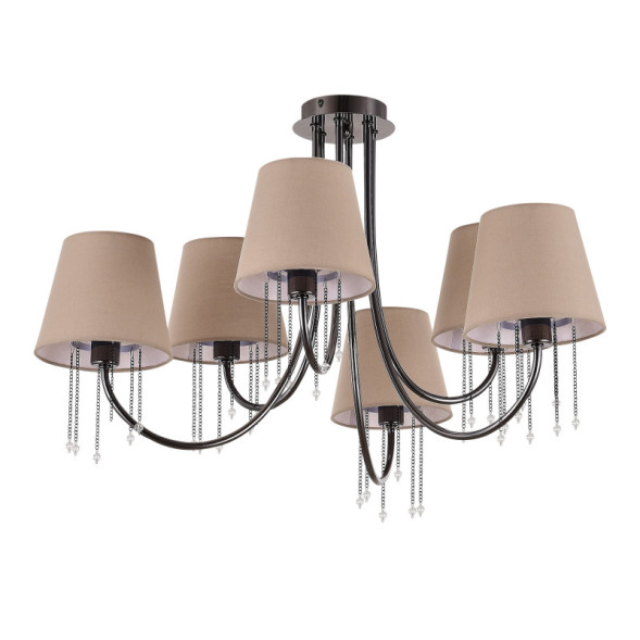 Потолочная люстра Evoluce ALLURIA SLE1118-802-06