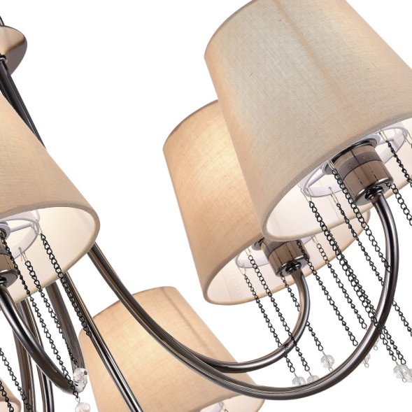 Потолочная люстра Evoluce ALLURIA SLE1118-802-06