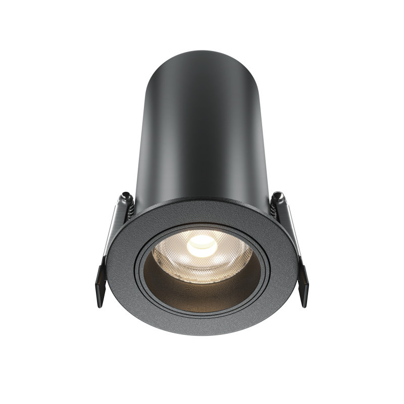 Точечный встраиваемый светильник Maytoni Technical FOCUS LED DL125-L12-4K-B
