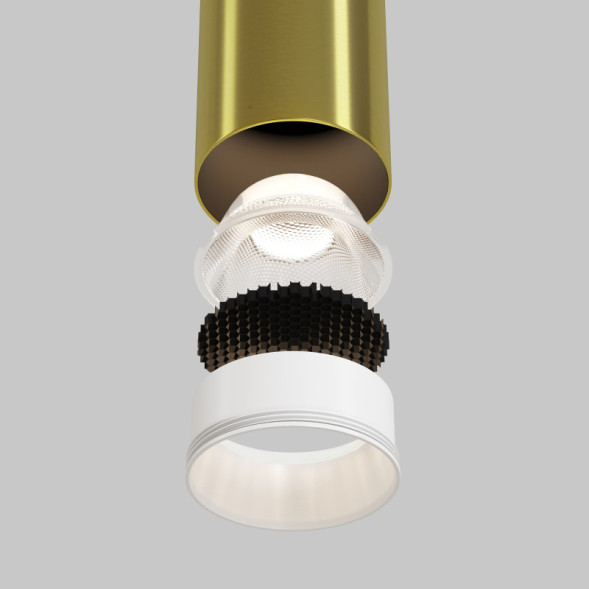 Подвесной светильник Maytoni Technical FOCUS LED P072PL-L12W3K-BS
