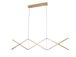 Подвесной светильник Newport 15206/S champagne gold