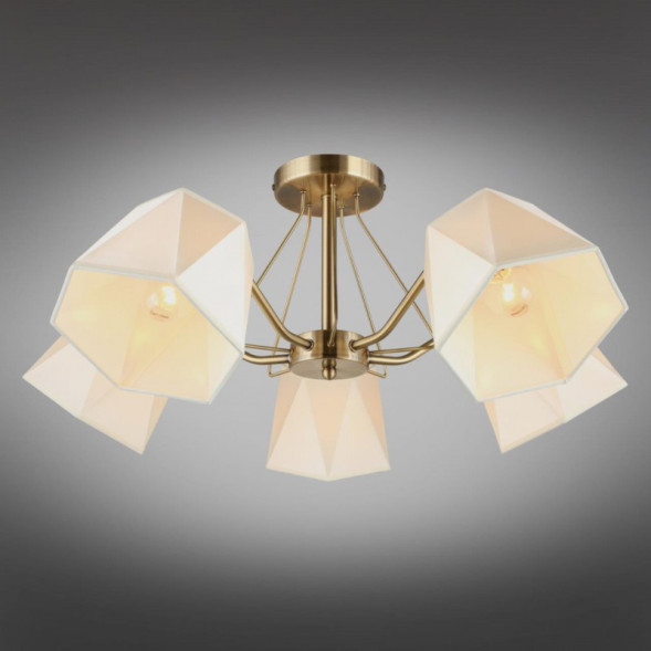 Люстра на штанге Omnilux Omnilux 650 OML-65007-05