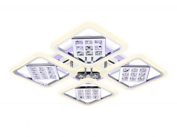Люстра на штанге Ambrella Light ACRYLICA FA288