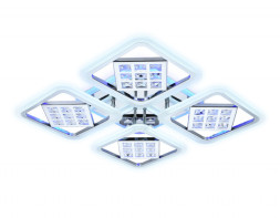 Люстра на штанге Ambrella Light ACRYLICA FA288