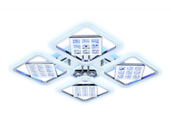 Люстра на штанге Ambrella Light ACRYLICA FA288