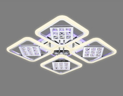 Люстра на штанге Ambrella Light ACRYLICA FA288