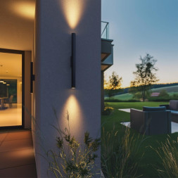 Уличный настенный светильник Odeon Light TUBUS 7105/10WL