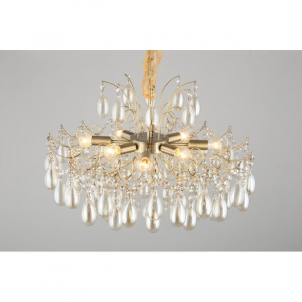 Каскадная люстра Omnilux Sanremo OML-70703-08