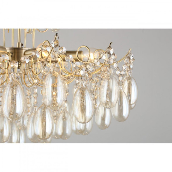 Каскадная люстра Omnilux Sanremo OML-70703-08