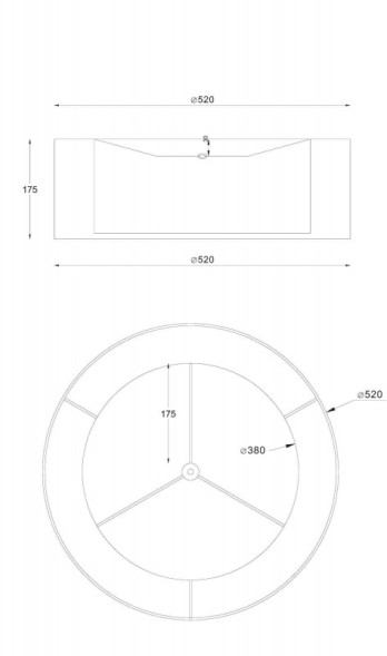 Потолочный светильник Maytoni Bergamo MOD613CL-03W1