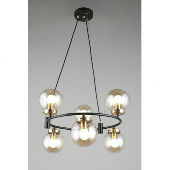 Подвесная люстра Omnilux SORRENTO OML-94003-06