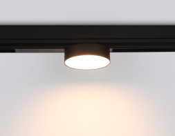 Магнитный трековый светильник Ambrella Light TRACK SYSTEM BLACK GL1381