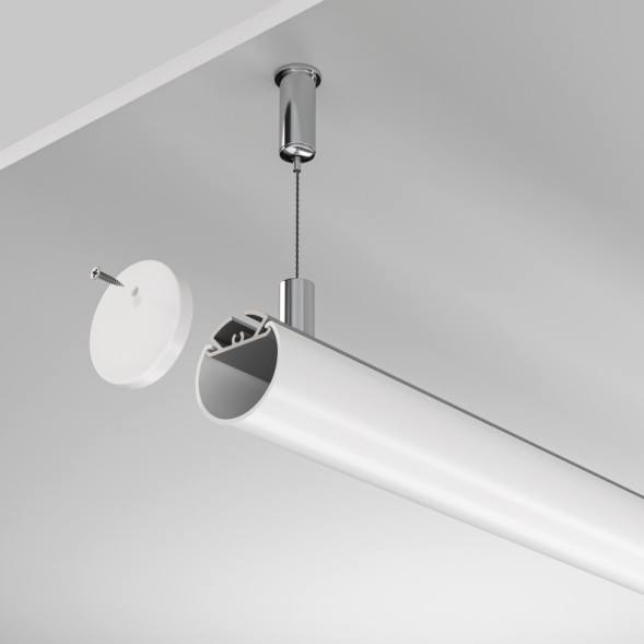 Профиль для светодиодной ленты Maytoni Technical ALM-D30 ALM-D30-S-2M