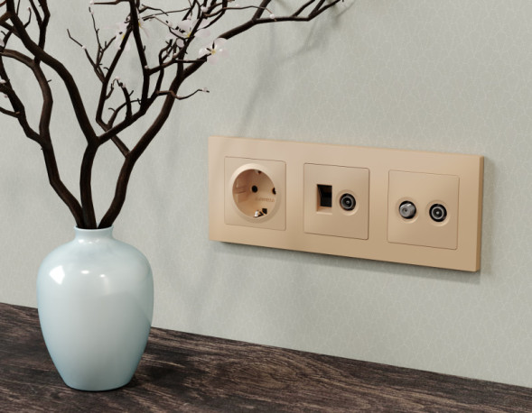 Клавиша/Накладка AP6133 Ambrella Volt ALFA