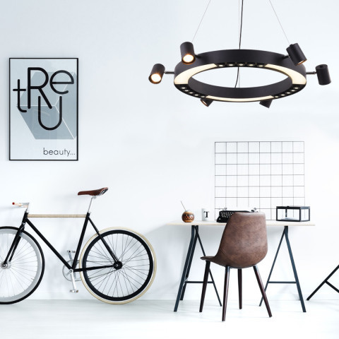 Подвесная люстра Vele Luce OCTOPUS VL10152P06