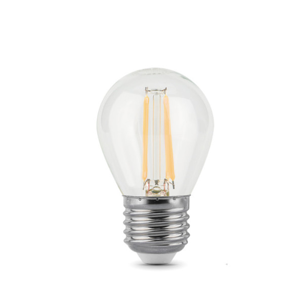 Светодиодная лампа Gauss Filament 105802109 9W 220V 680lm E27 белый (теплый)