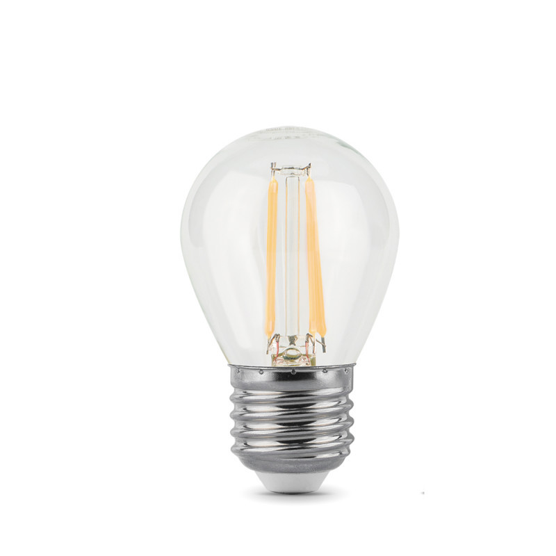Светодиодная лампа Gauss Filament 105802109 9W 220V 680lm E27 белый (теплый)