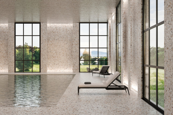 Лента Maytoni Technical 2835 10159 100W 24V 2000lm белый (холодный) IP65