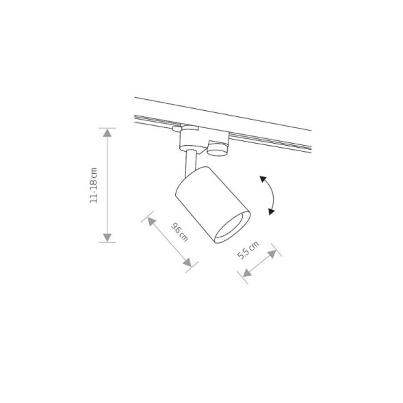 Трековый светильник Nowodvorski Profile Eye Spot 9321