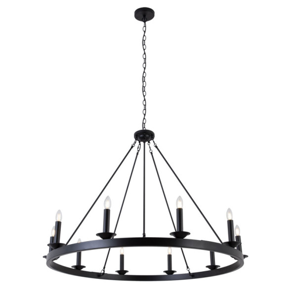 Подвесная люстра Lussole CARROLLTON LSP-8735