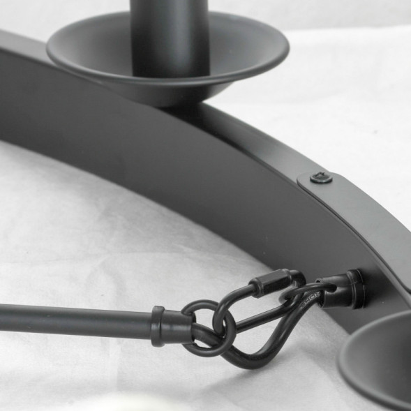 Подвесная люстра Lussole CARROLLTON LSP-8735