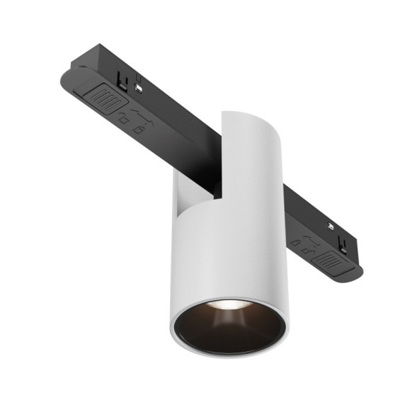 Магнитный трековый светильник Maytoni Technical ALFA TR122-4-7W-DS-W