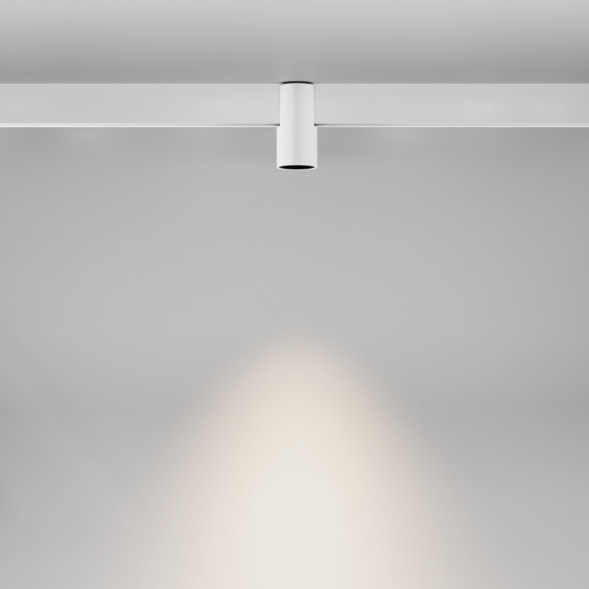 Магнитный трековый светильник Maytoni Technical ALFA TR122-4-7W-DS-W