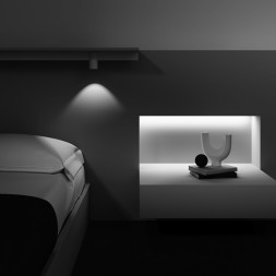 Магнитный трековый светильник Maytoni Technical ALFA TR122-4-7W-DS-W