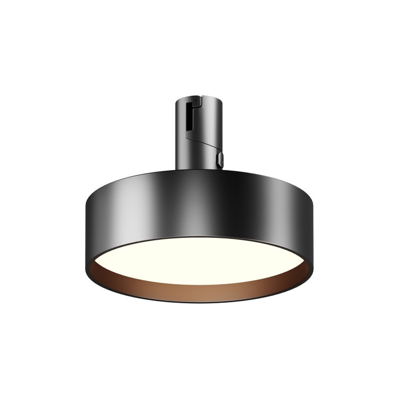 Магнитный трековый светильник Maytoni Technical Zon TR204-1-12W3K-B