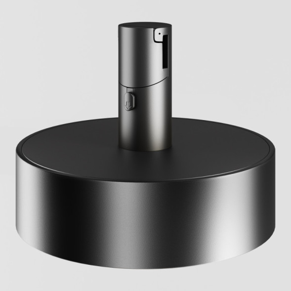 Магнитный трековый светильник Maytoni Technical Zon TR204-1-12W3K-B