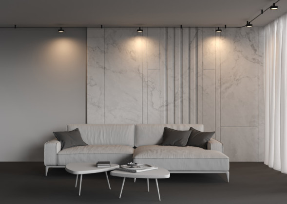 Магнитный трековый светильник Maytoni Technical Zon TR204-1-12W3K-B