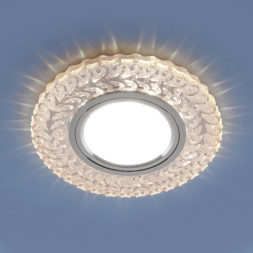 Встраиваемый точечный светильник Elektrostandard 2223 MR16 CL прозрачный