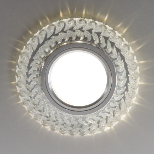 Встраиваемый точечный светильник Elektrostandard 2223 MR16 CL прозрачный