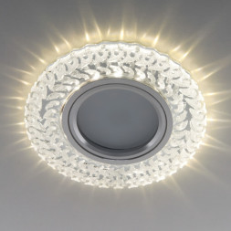 Встраиваемый точечный светильник Elektrostandard 2223 MR16 CL прозрачный