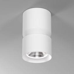 Накладной точечный светильник Elektrostandard 25049/LED 12W 4000К белый