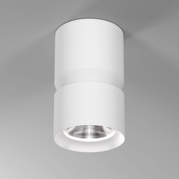Накладной точечный светильник Elektrostandard 25049/LED 12W 4000К белый