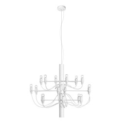 Подвесная люстра 10196/650 White LOFT IT GINO