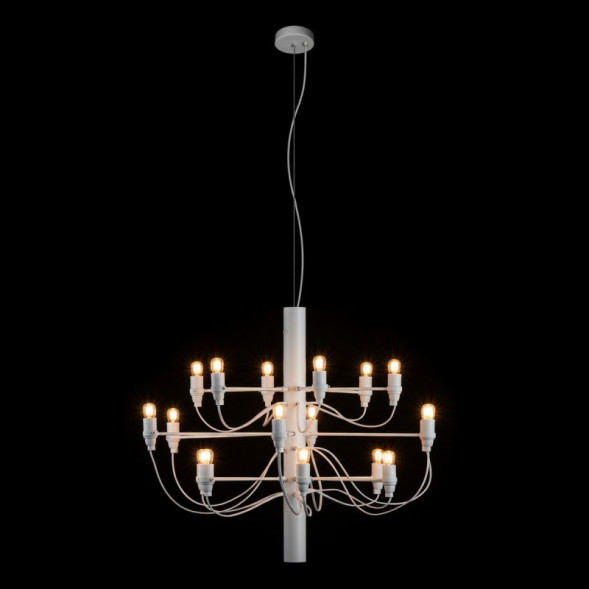 Подвесная люстра 10196/650 White LOFT IT GINO