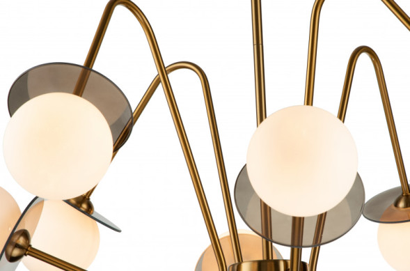 Люстра на штанге Indigo V000166 JAZZ