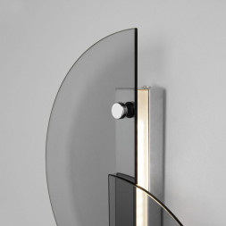 Бра Eurosvet Colour 40160 LED дымчатый