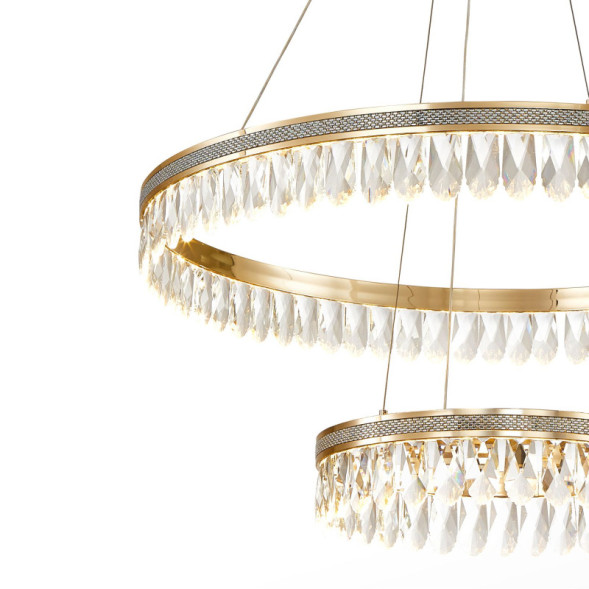 Каскадная люстра Favourite Palatium 4207-12P