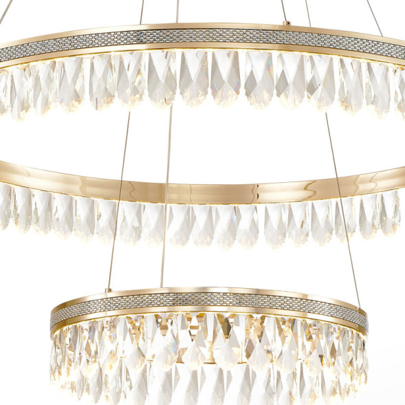 Каскадная люстра Favourite Palatium 4207-12P